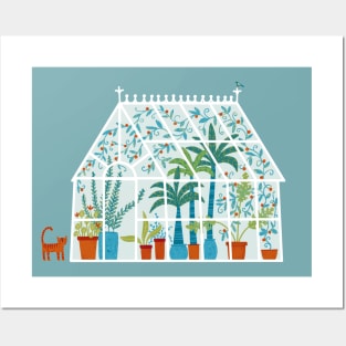 Vintage Greenhouse Posters and Art